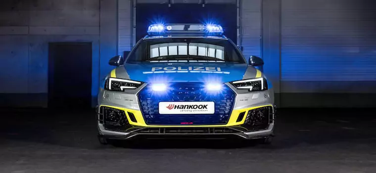 ABT RS4-R – marzenie policjanta