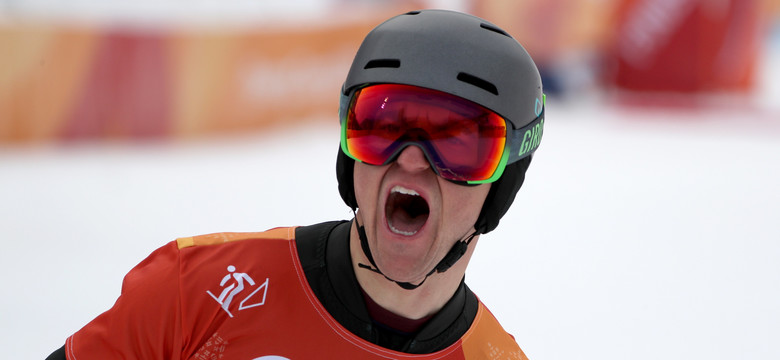 Pjongczang 2018: Nevin Galmarini złotym medalistą w snowboardowym slalomie gigancie równoległym