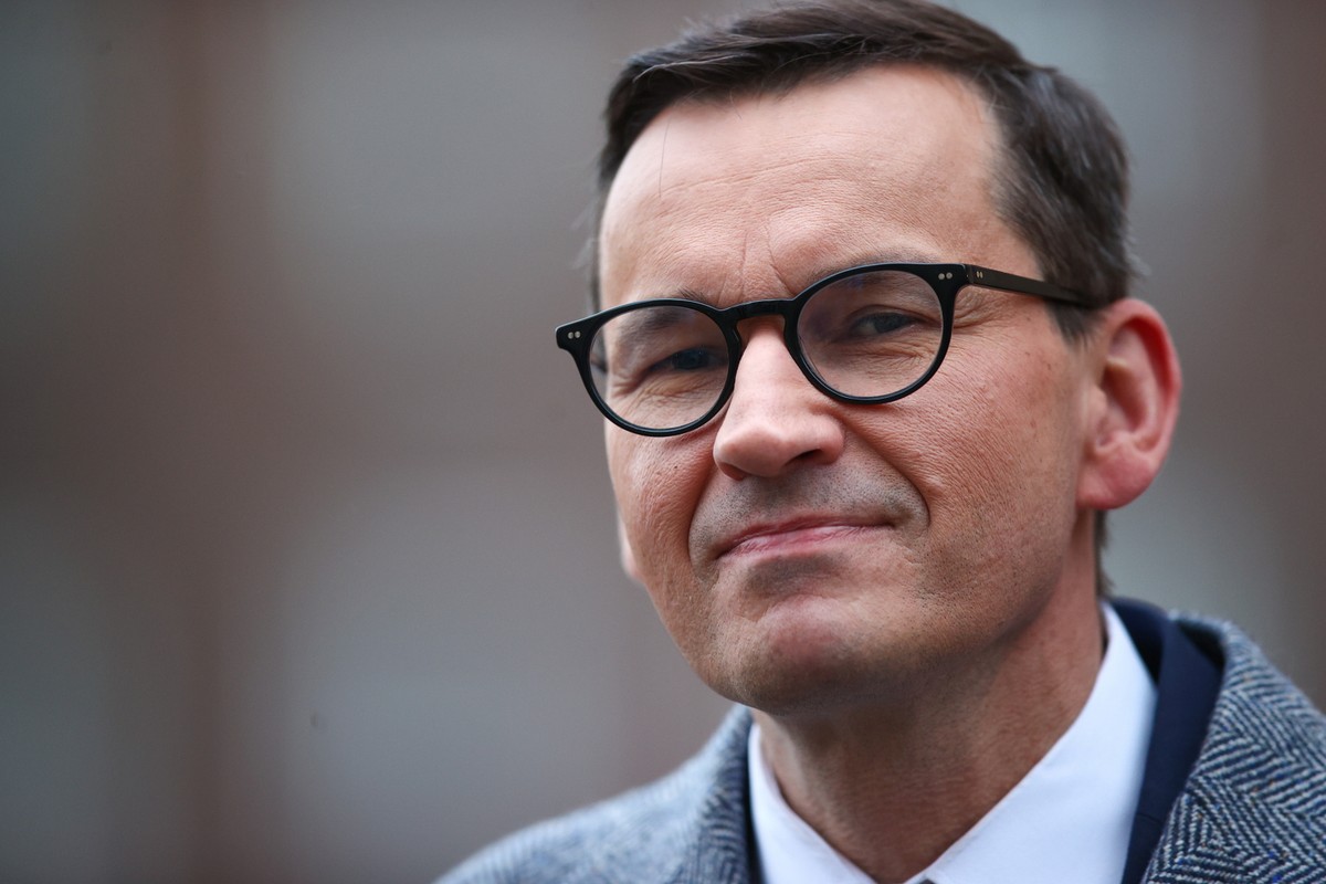 Premier Mateusz Morawiecki