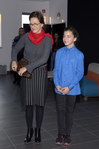 Bronisława Zamachowska z mamą, Aleksandrą Justą