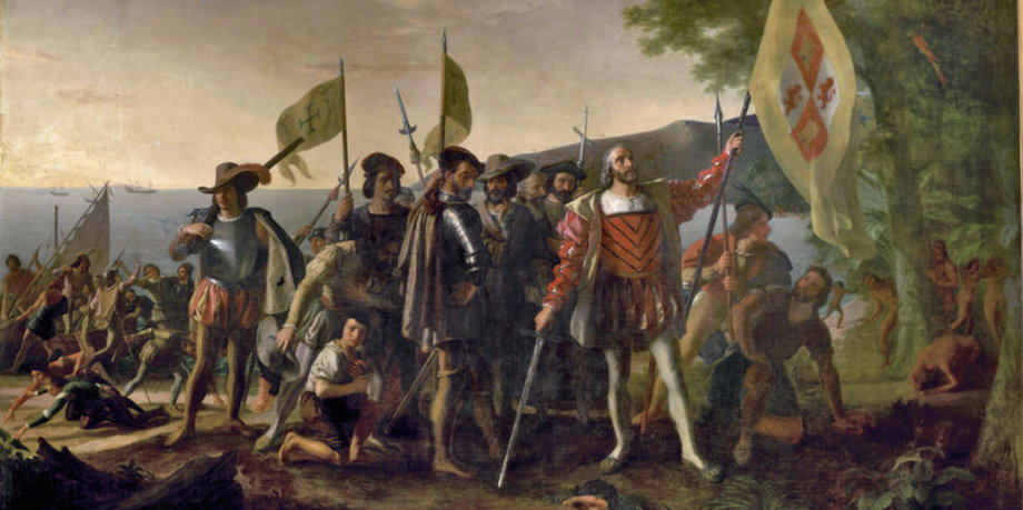 Americans have lionized Columbus since colonial times.