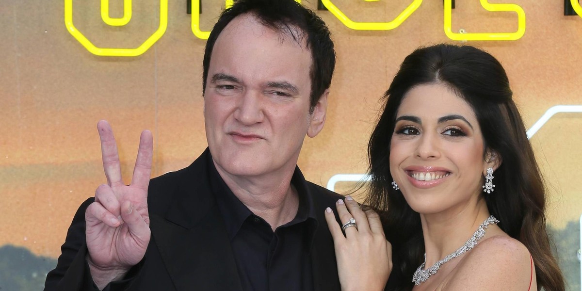 Quentin Tarantino i Daniella Pick zostali rodzicami