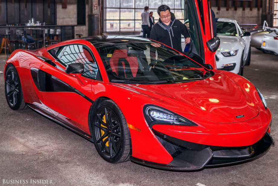 To drive, the 570S is unlike any McLaren we've ever tested. Tipping the scales at just 2,934 lbs., the 570S feels like a stripped down, lightweight sports car but with its wheezy four-cylinder swapped out for a pair of solid-fuel rockets.