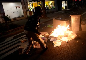 Protest u Parizu