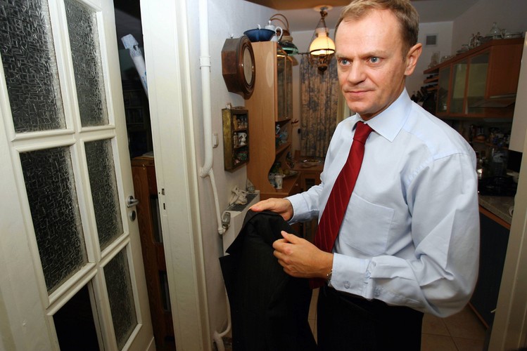Mieszkanie Donalda Tuska w Sopocie