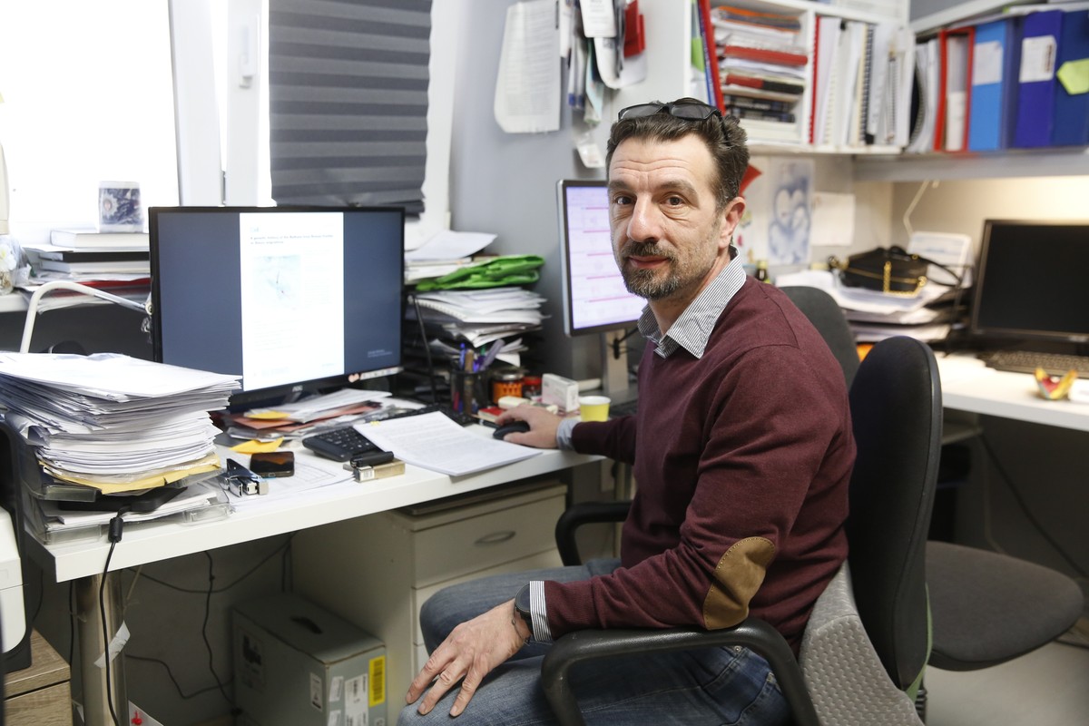 Genetičar Dušan Keckarević