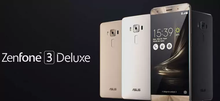 ASUS ZenFone 3 Deluxe w Polsce. Znamy cenę