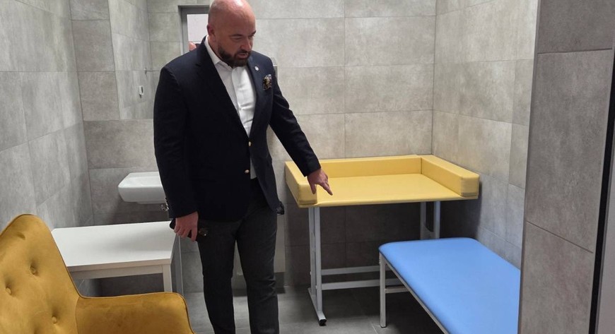 Załatwianie formalności przez matkę z małym dzieckiem nie będzie teraz przy ul. Zapolskiej problemem.