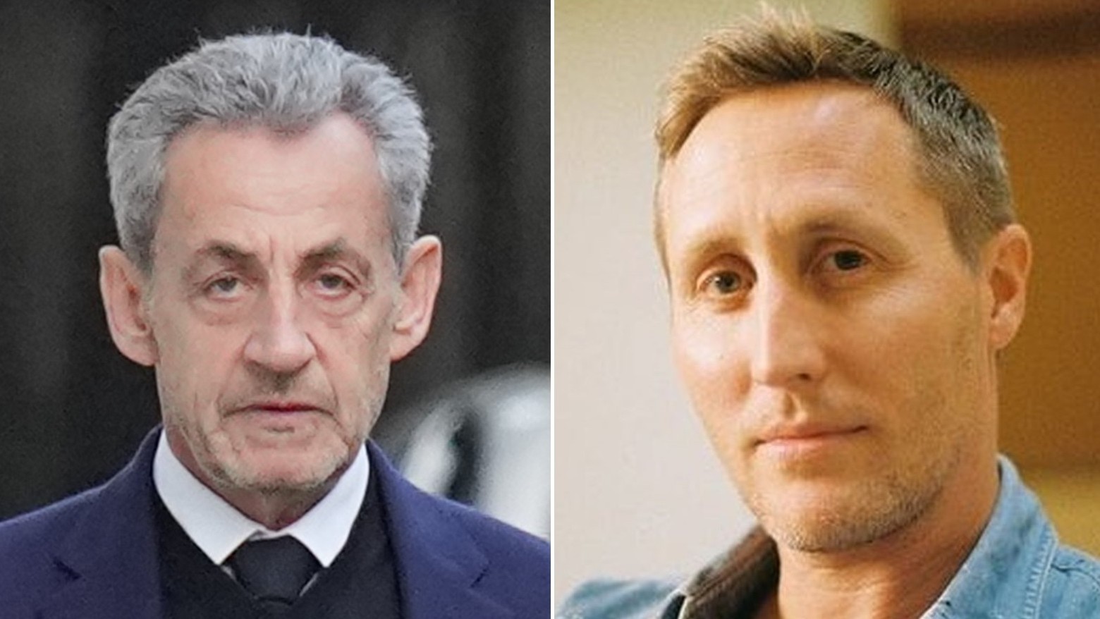 Nicolas Sarkozy a Matej Sajfa Cifra.