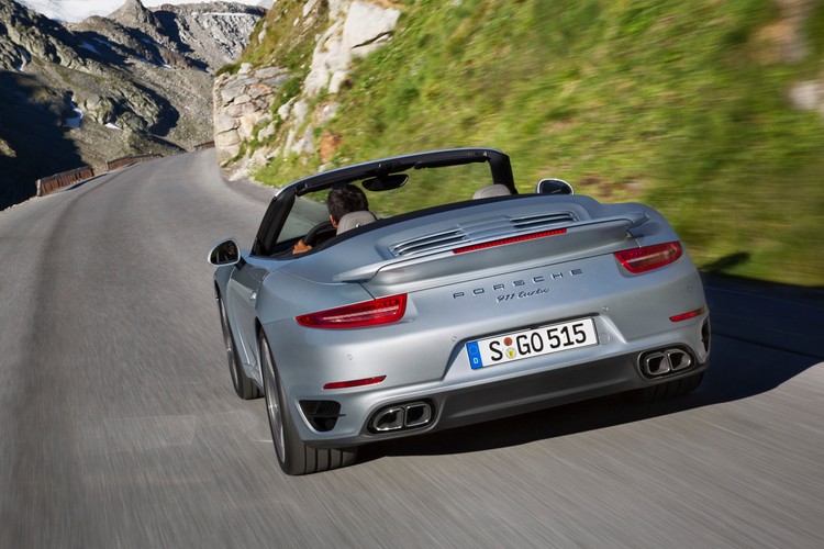 Porsche 911 Turbo Cabriolet