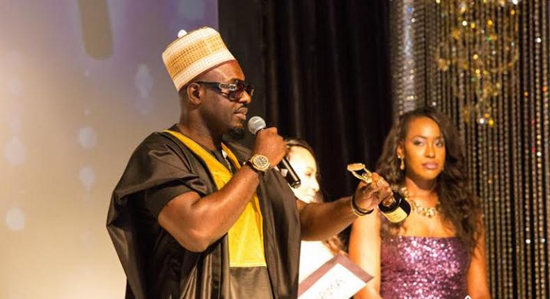 Jim Iyke at the 2015 GIAMA 