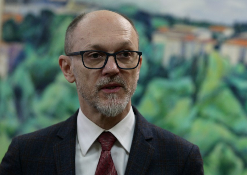 Ministar za zaštitu životne sredine Goran Trivan