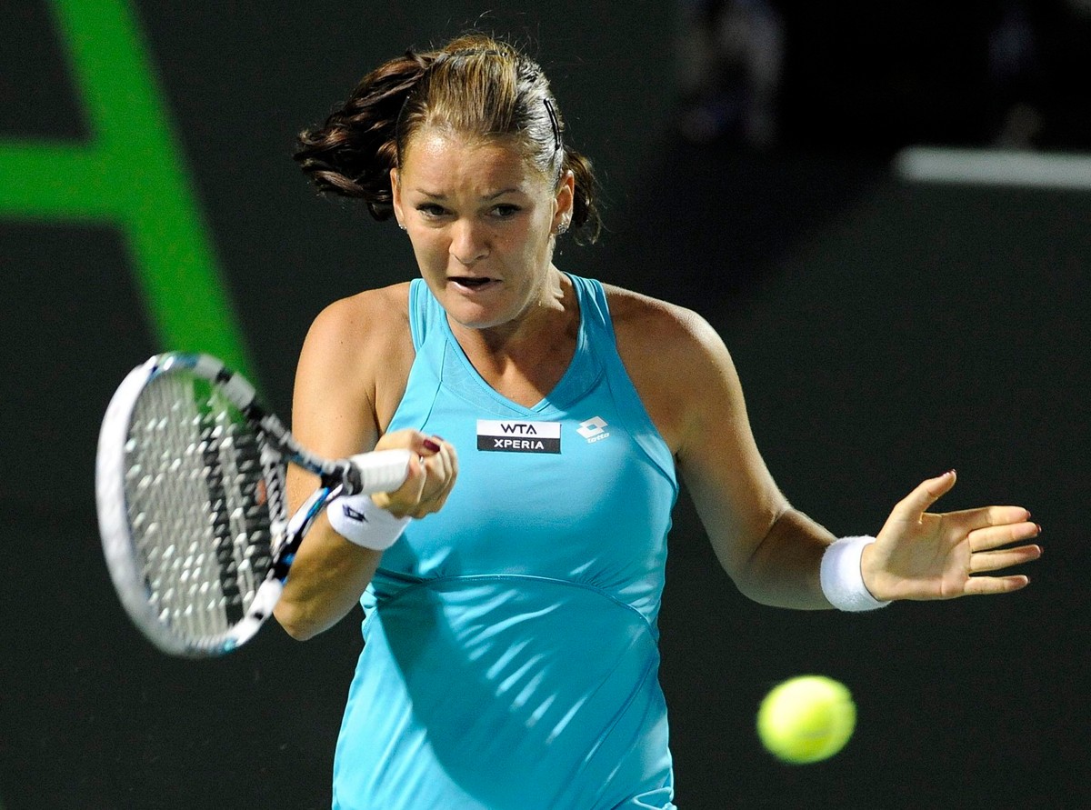 Radwańska nadal czwartą rakietą świata