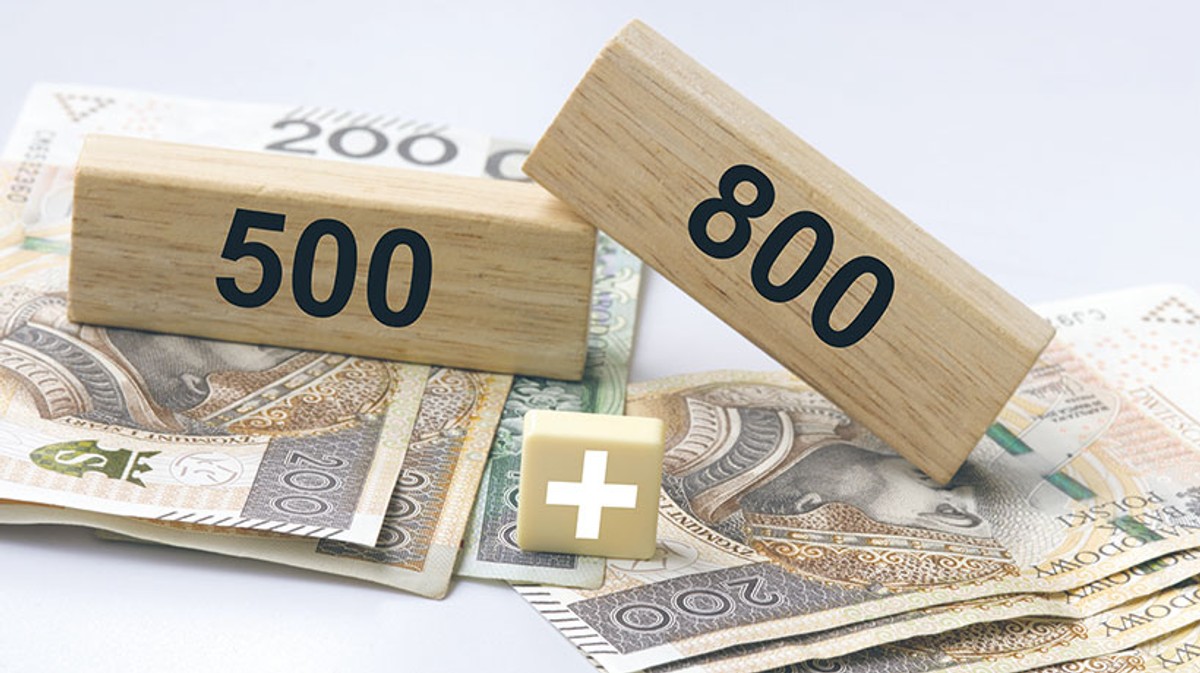 2 stycznia ZUS zrealizuje pierwsze przelewy „800 plus”