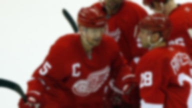 Puchar Stanleya: Detroit Red Wings uciekają rywalom