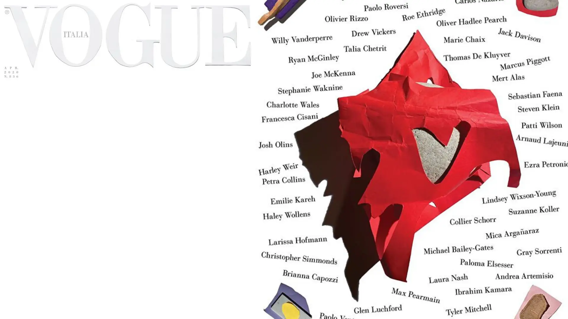 Biała okładka "Vogue". Magazyn składa hołd zmarłym na koronawirusa