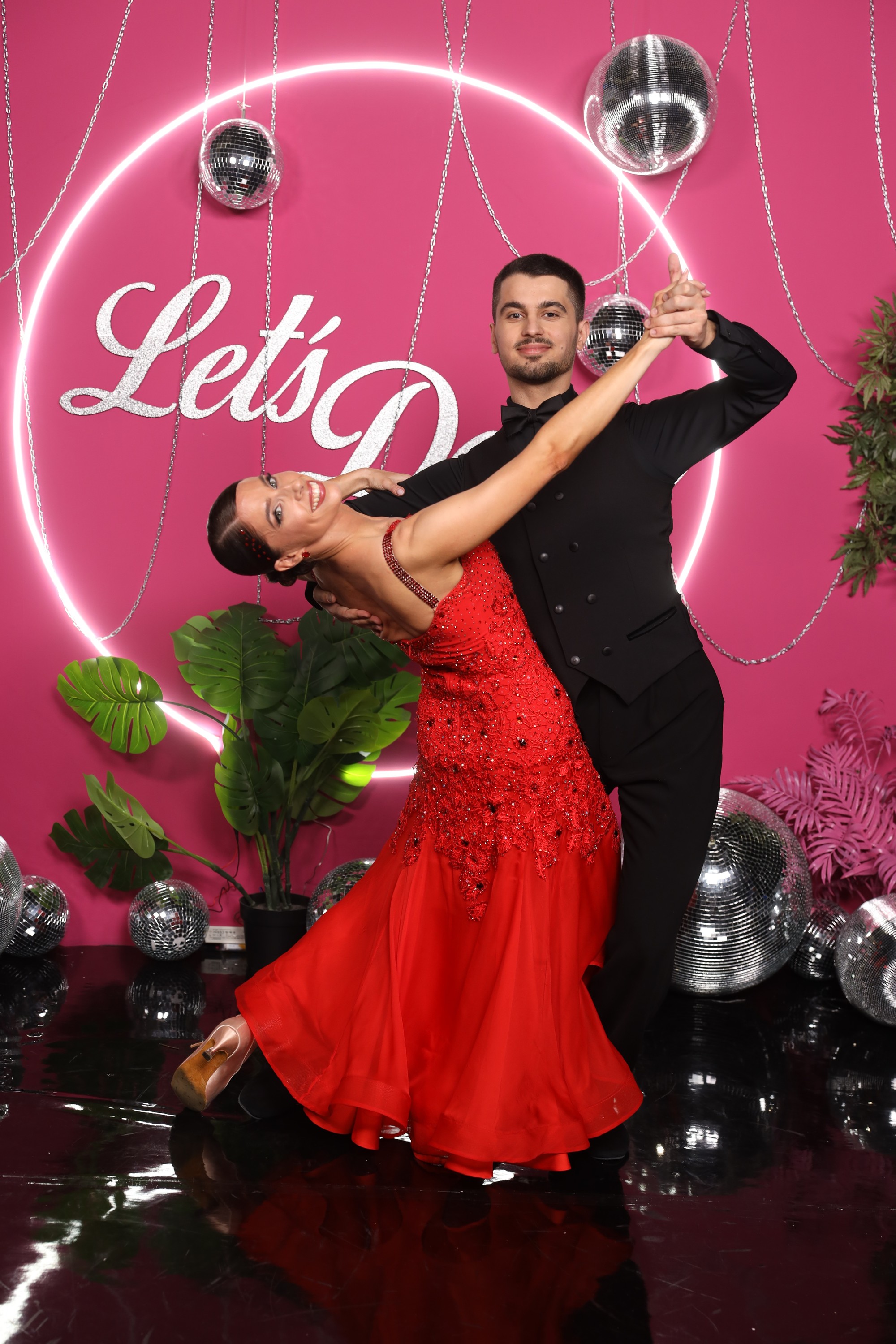Zuzana Porubjaková a Jaroslav Ihring v Let's Dance.