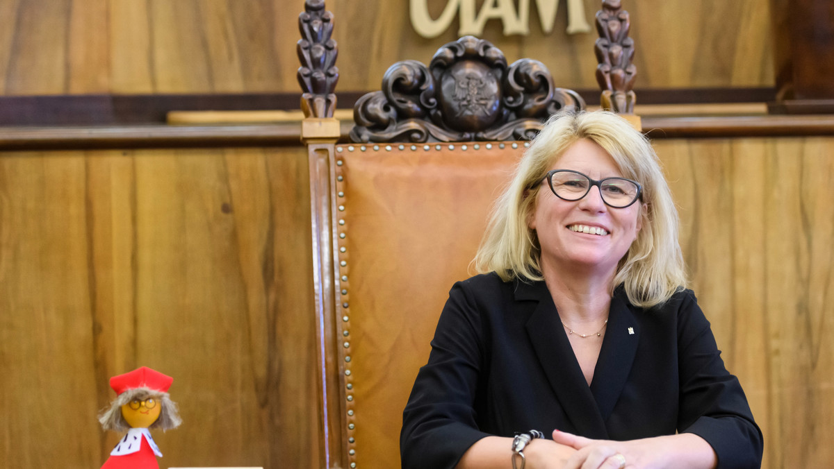 Pierwsza w historii kobieta na stanowisku rektora UAM