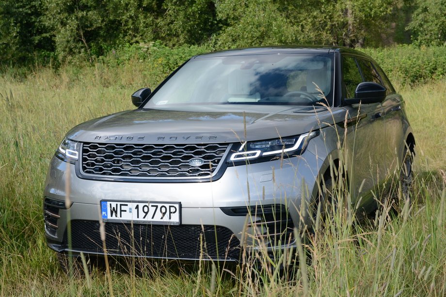 Range Rover Velar – pierwszy test nowego brytyjskiego SUV-a