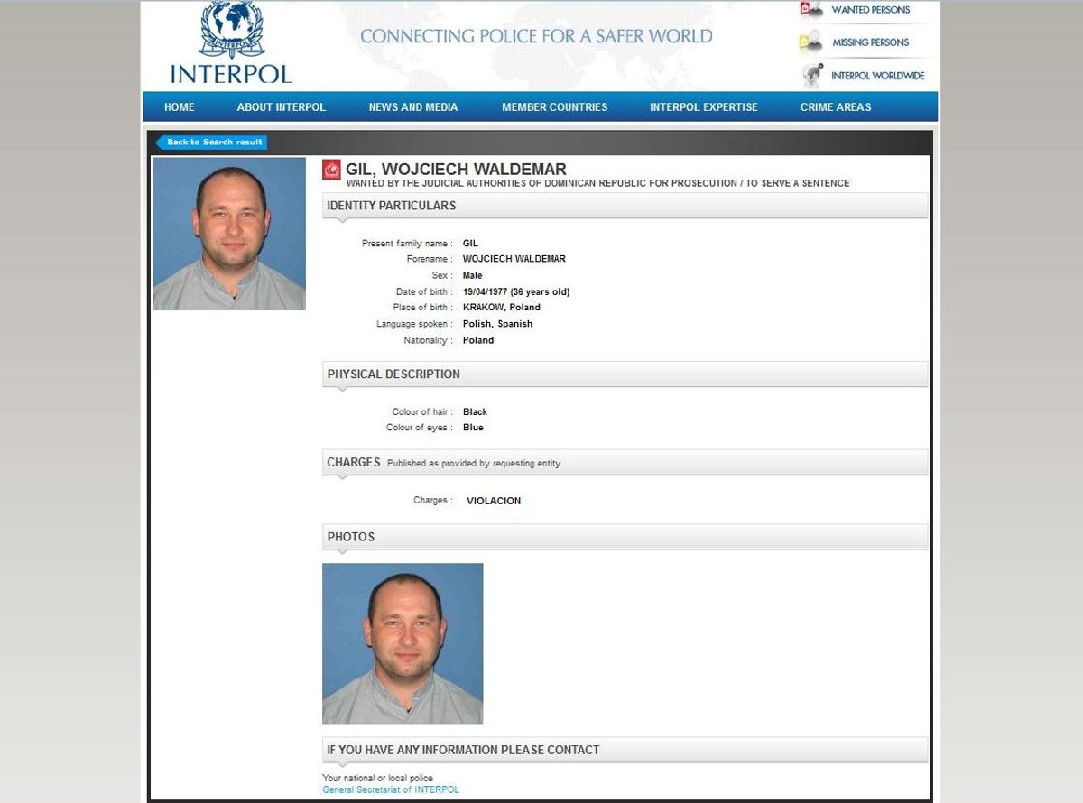 Ksiądz Wojciech Gil poszukiwany przez Interpol
