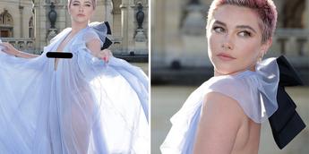 Daring Looks Celebrities Wore at Paris Fashion Week This Year