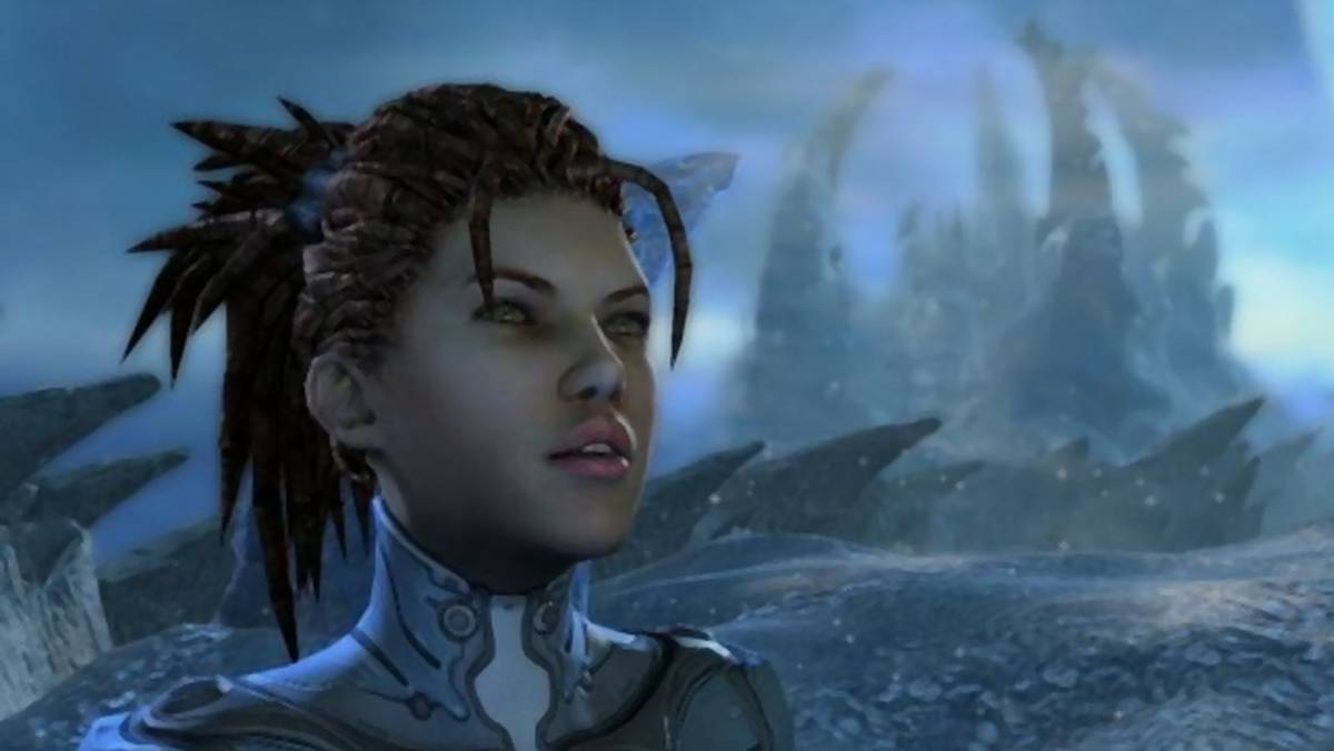 StarCraft II: Heart of the Swarm ukończone w 99 procentach...