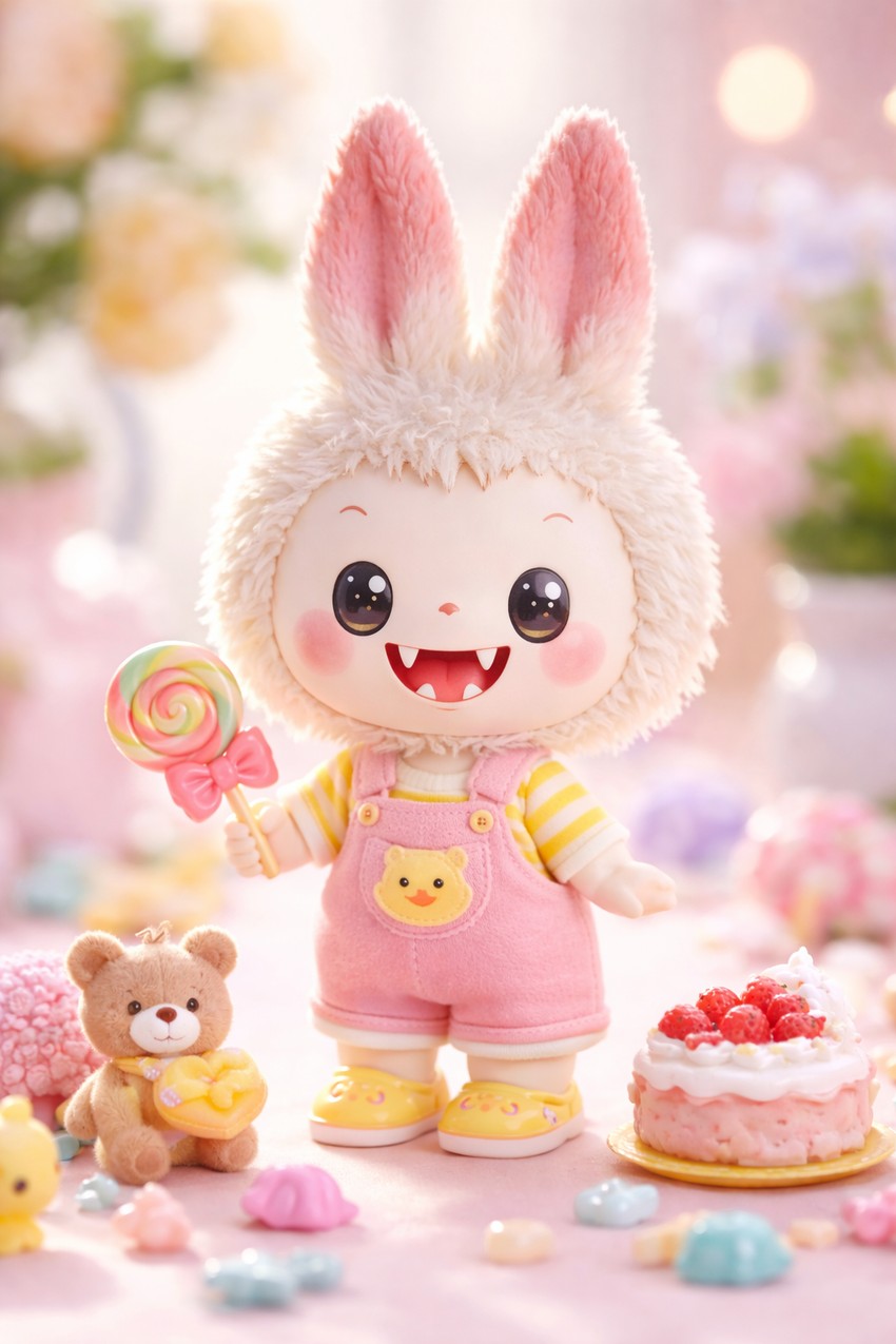 Svake sekunde se prodaju tri  Labubu lutke