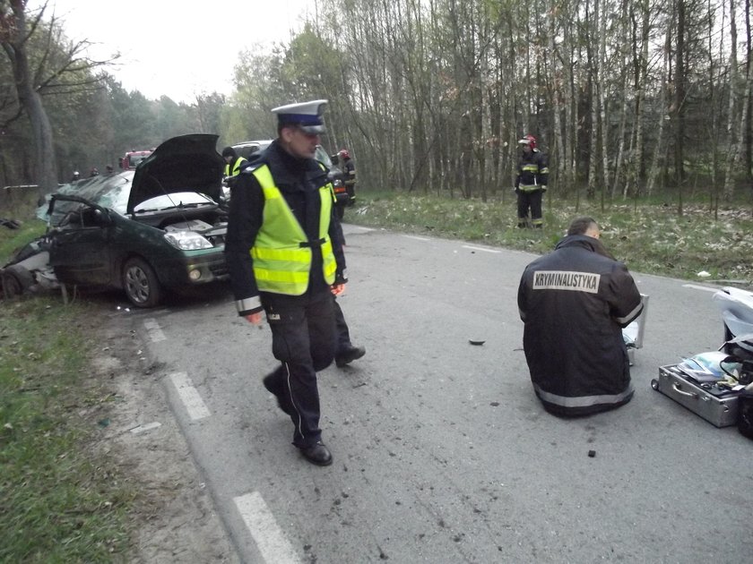 Wypadek pod Grudziądzem