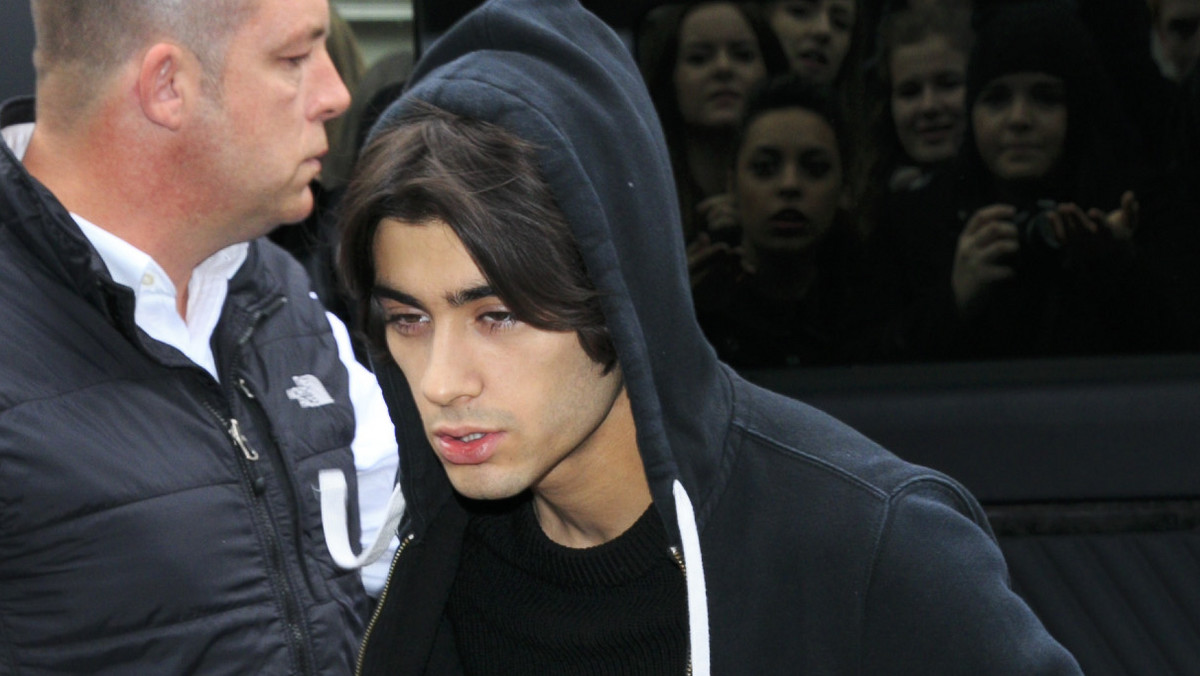 Zayn Malik z One Direction został oskarżony o nieobecność na wywiadzie z powodu uzależnienia od narkotyków. Zdenerwowany muzyk skomentował sprawę.