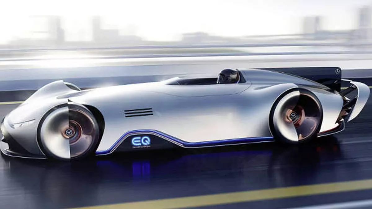 Mercedes-Benz pokazał koncept EQ Silver Arrow