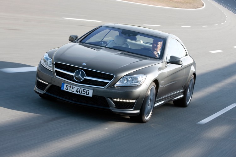 Mercedes CL 63 AMG - zdjęcie poglądowe