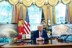 Nowy wyścig zbrojeń? Trump stawia na "Golden Dome" i kosmiczne lasery