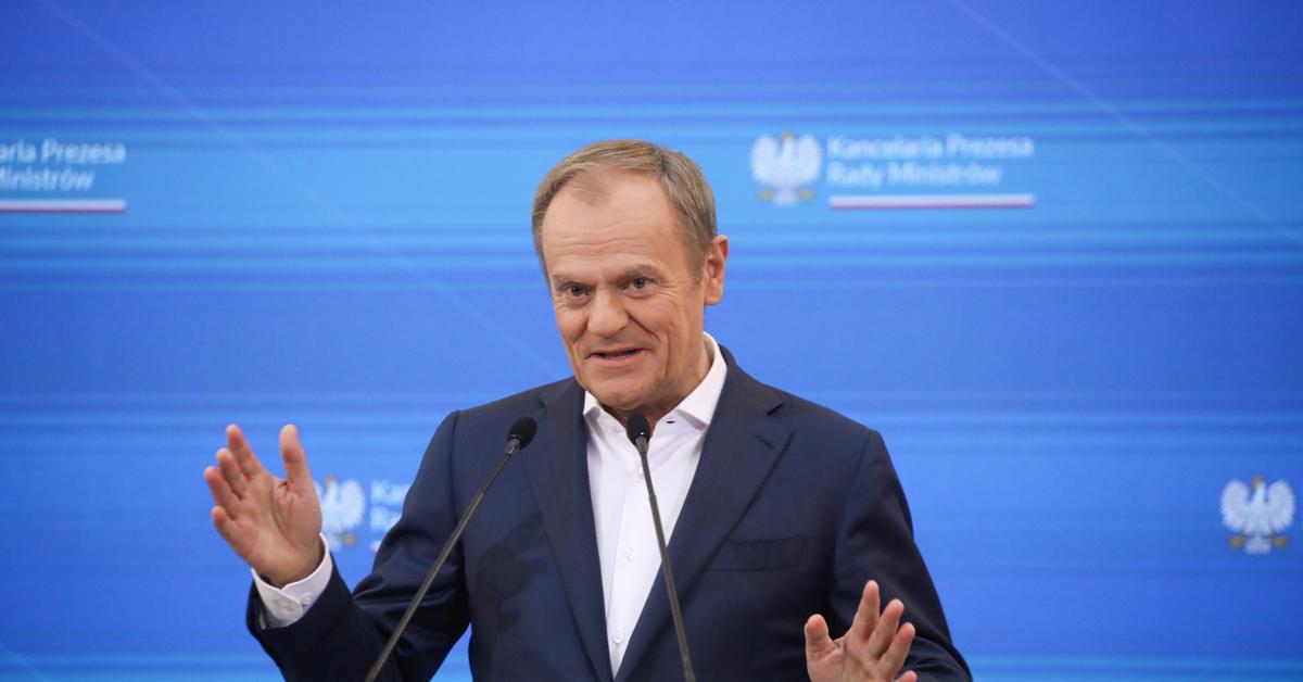  Tusk: Nie przekażemy Ukrainie Patriotów, ale są inne bronie chroniące niebo