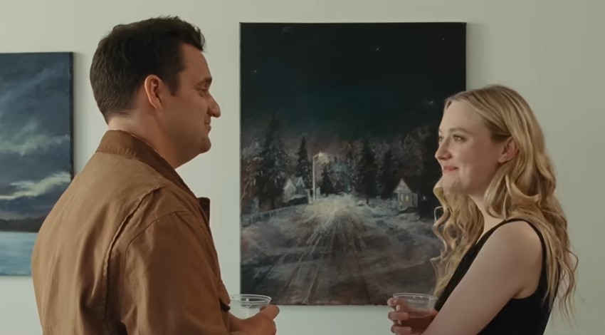 Dakota kao Vendi u filmu