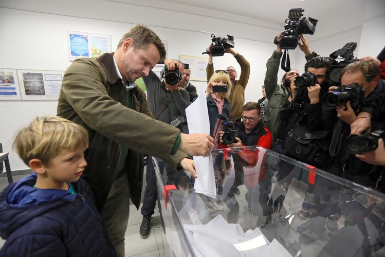 Wybory samorządowe 2018. Rafał Trzaskowski