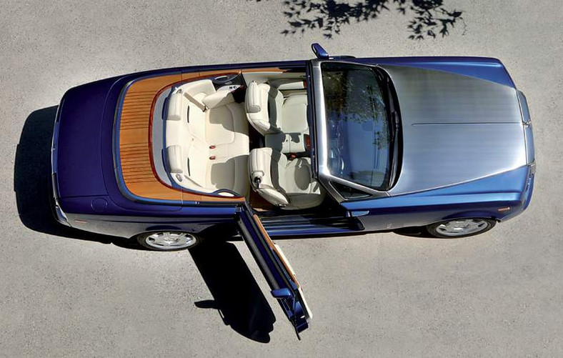 Genewa 2007: Europejska premiera Rolls-Royce Phantom Drophead Coupe