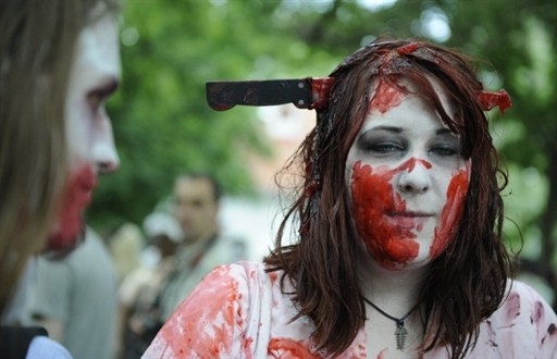 ZOMBIE WALK