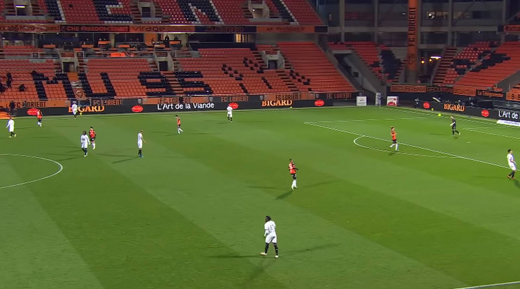 Lorient-Rennes / Fotó: Youtube