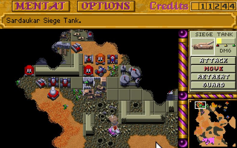 Dune II (1992 rok)