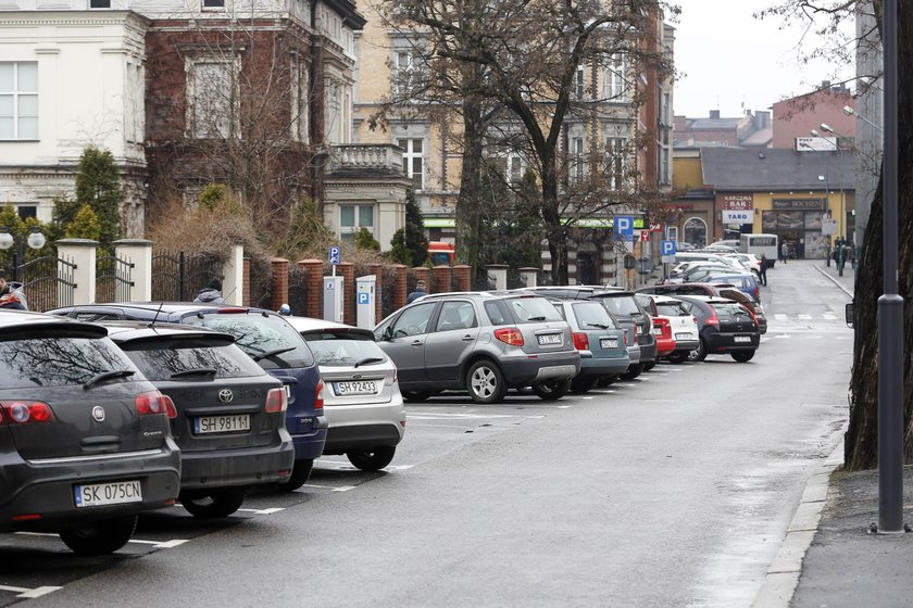 ul. Zjednoczenia, gdzie testowana jest aplikacja