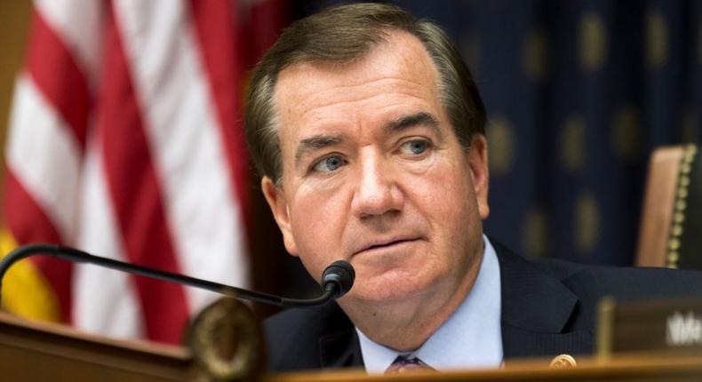 Republican Ed Royce