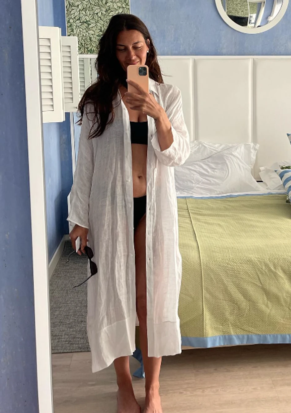 Marija Kilibarda pokazala sliku iz spavaće sobe