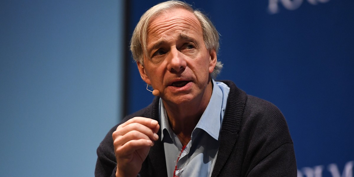 Ray Dalio, miliarder i twórca Bridgewater Associates - największego światowego funduszu hedgingowego - przestrzega przed nadchodzącym spowolnieniem, które jego zdaniem może być bardzo odczuwalne