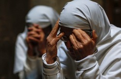 Misterium Wielkiego Tygodnia. Bazylika Grobu Pańskiego w Jerozolimie. ZDJĘCIA