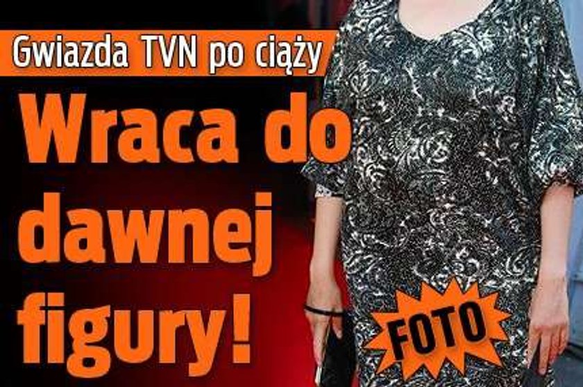 Gwiazda TVN po ciąży. Wraca do dawnej figury! FOTO