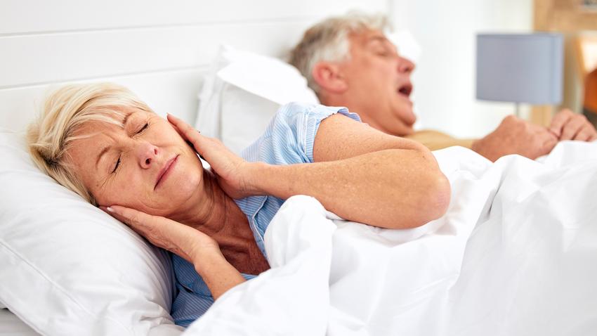 Horkolás, alvási apnoe: impoenciát is okozhat a szövődménye