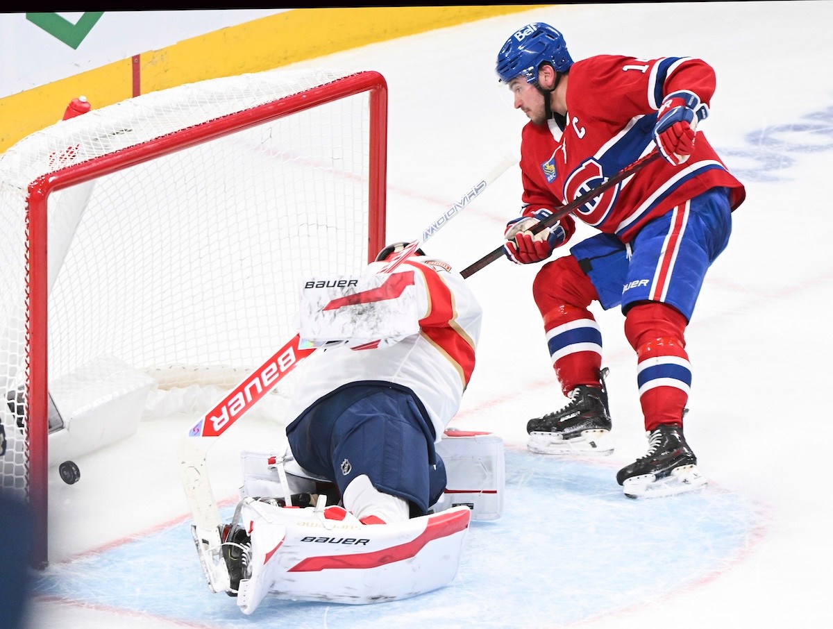 Zápas NHL: Montreal Canadiens - Florida Panthers.