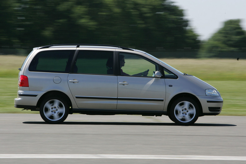 Volkswagen Sharan I 4Motion 1995-2010