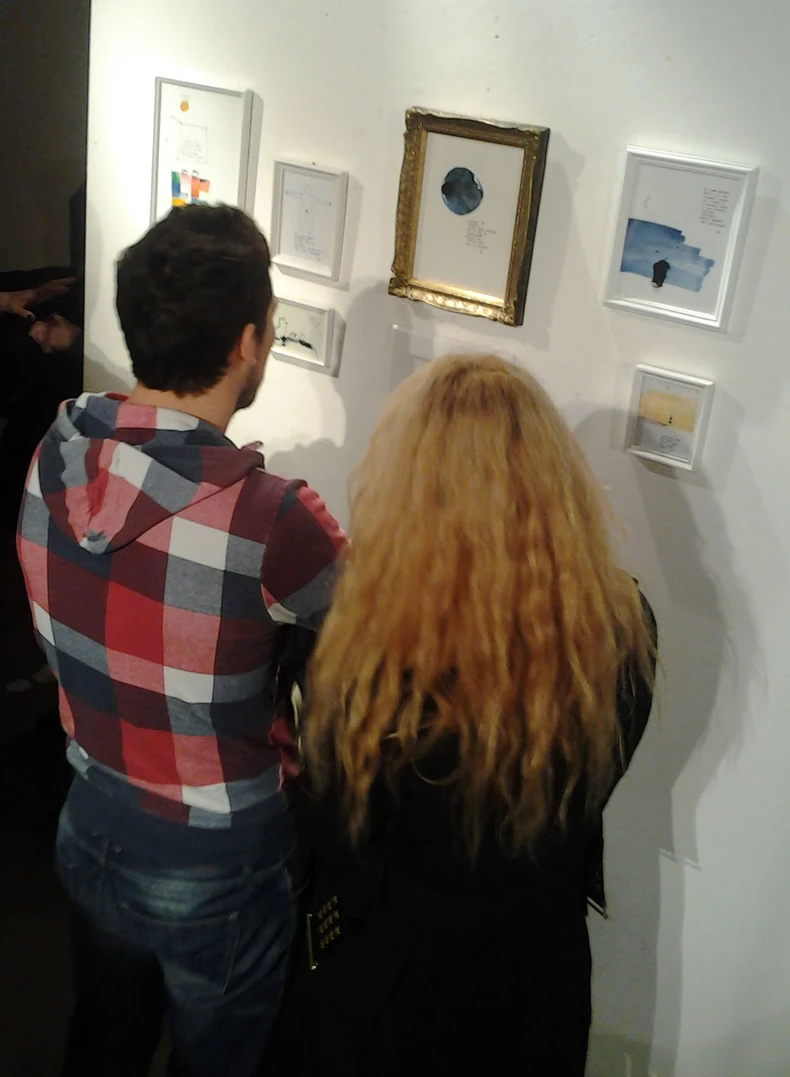 Posetioci nisu skrivali zadovoljstvo gledajući slike