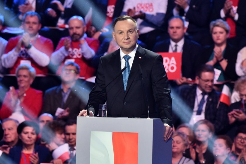 Andrzej Duda. 